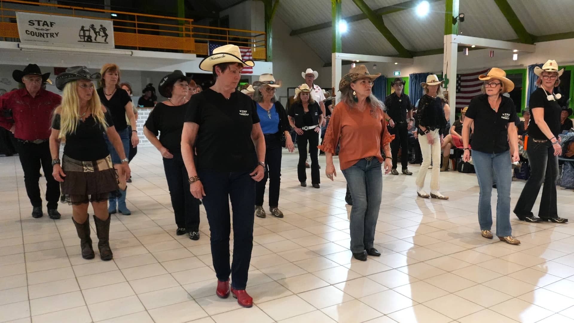 Concert chez les Staf Country à Genainville (95) - Photo : Eric Caumes