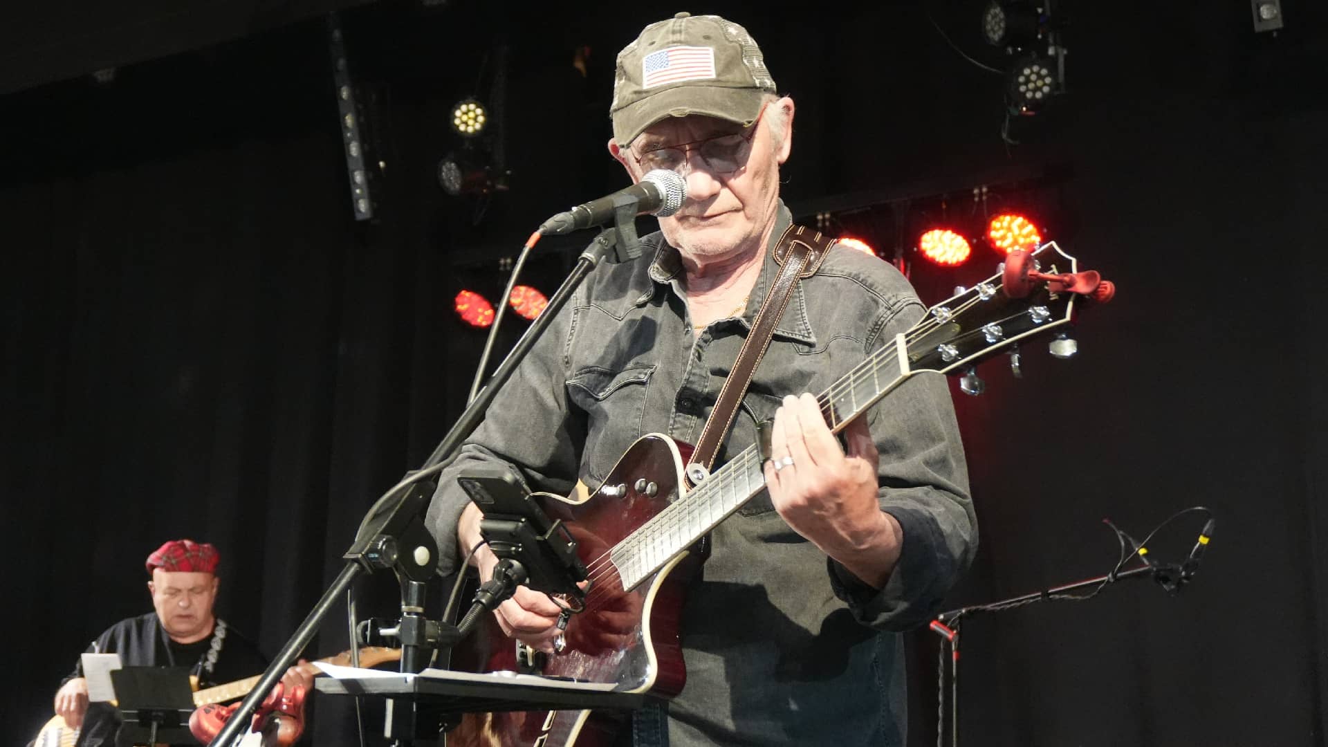 Concert chez les Staf Country à Genainville (95) - Photo : Eric Caumes