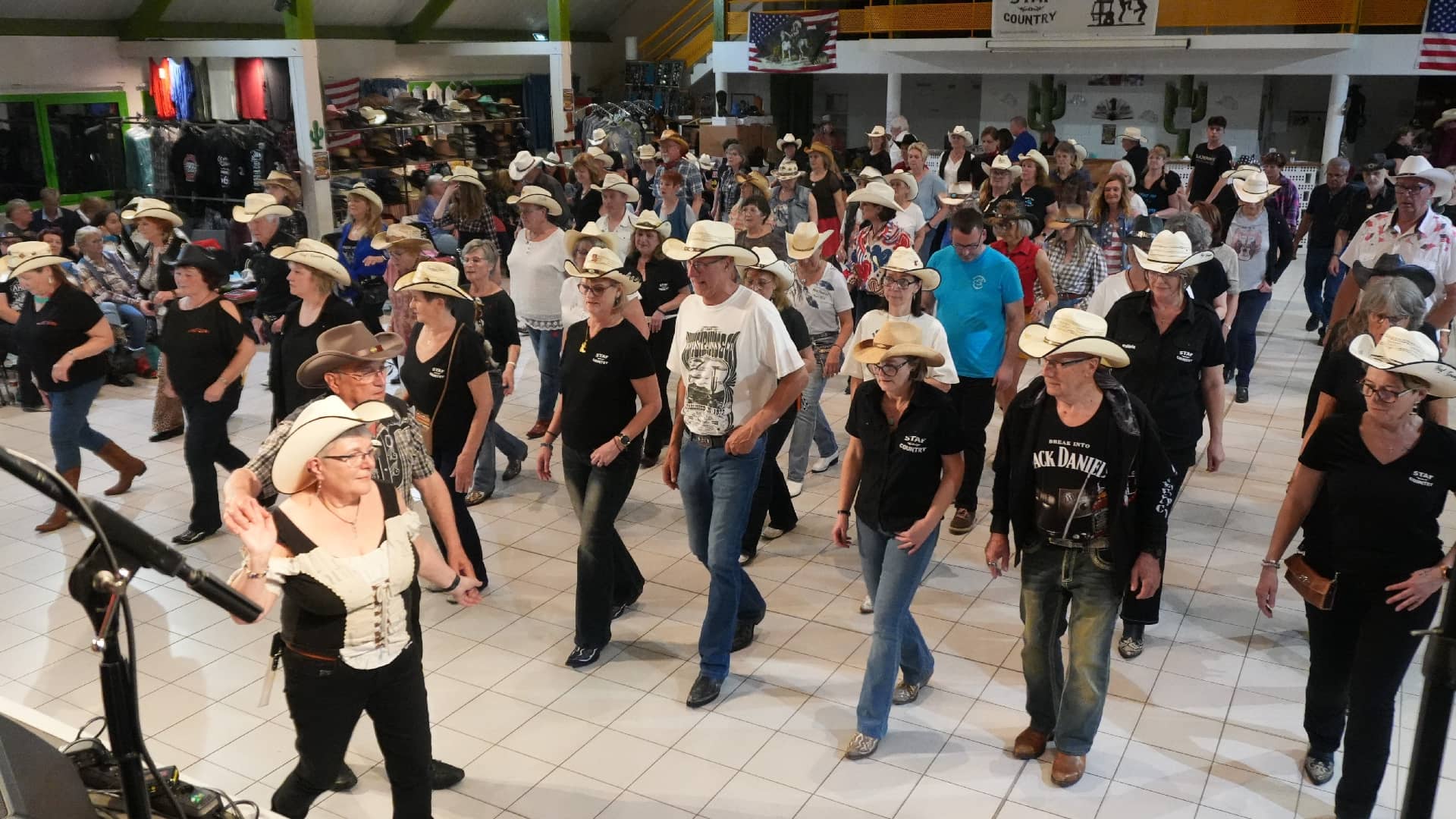 Concert chez les Staf Country à Genainville (95) - Photo : Eric Caumes