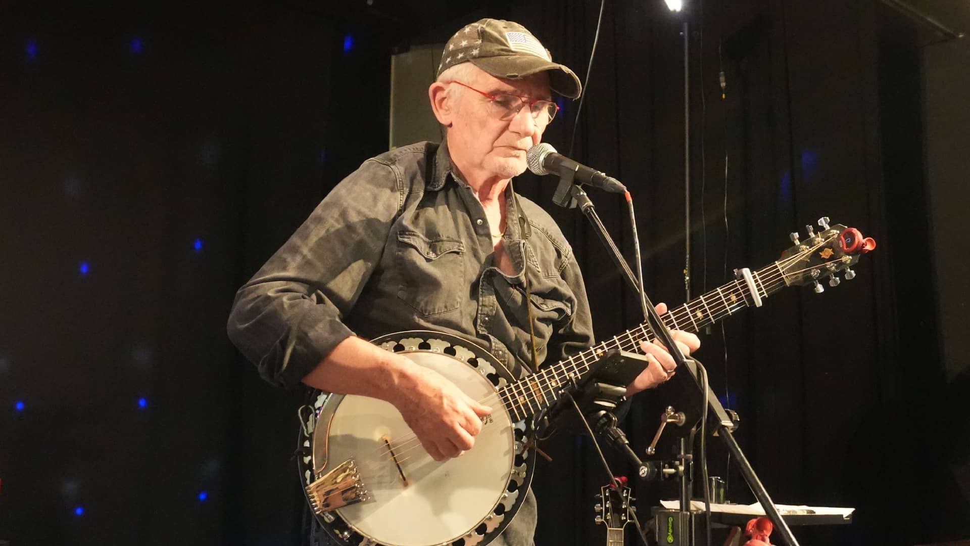 Concert chez les Staf Country à Genainville (95) - Photo : Eric Caumes