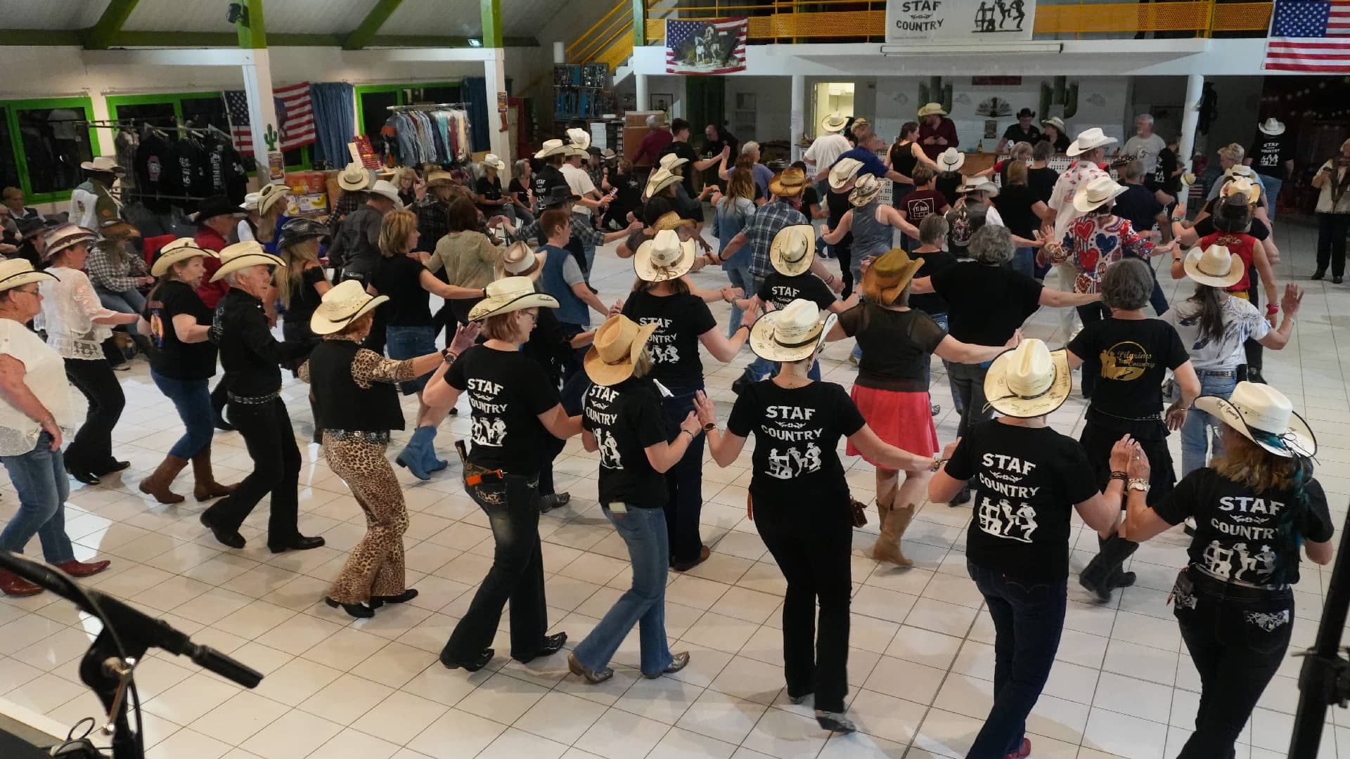 Concert chez les Staf Country à Genainville (95) - Photo : Eric Caumes