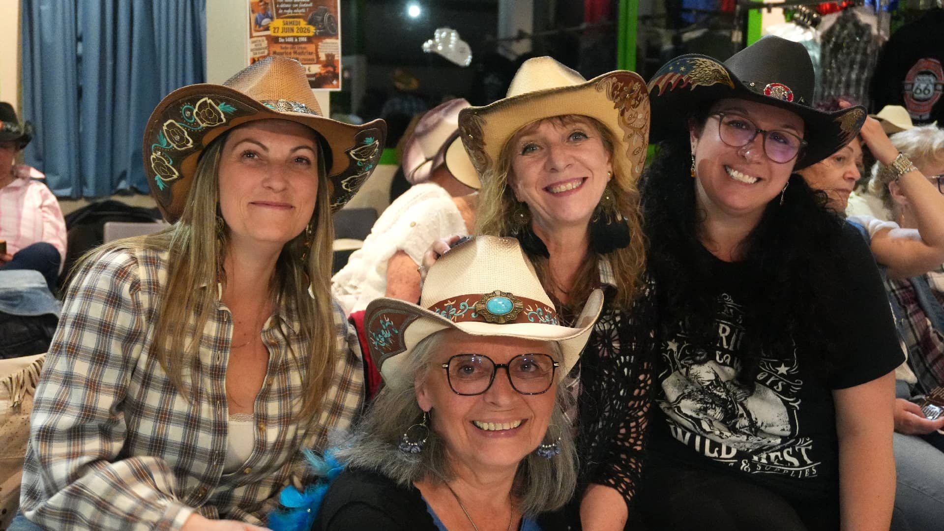 Concert chez les Staf Country à Genainville (95) - Photo : Eric Caumes