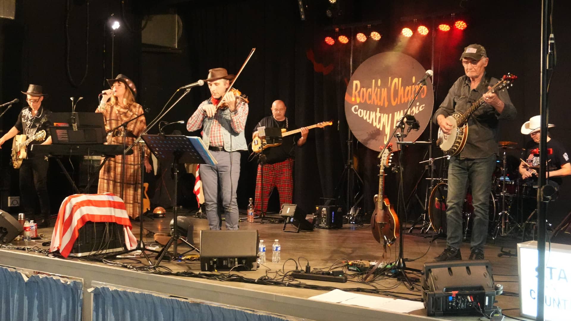 Concert chez les Staf Country à Genainville (95) - Photo : Eric Caumes