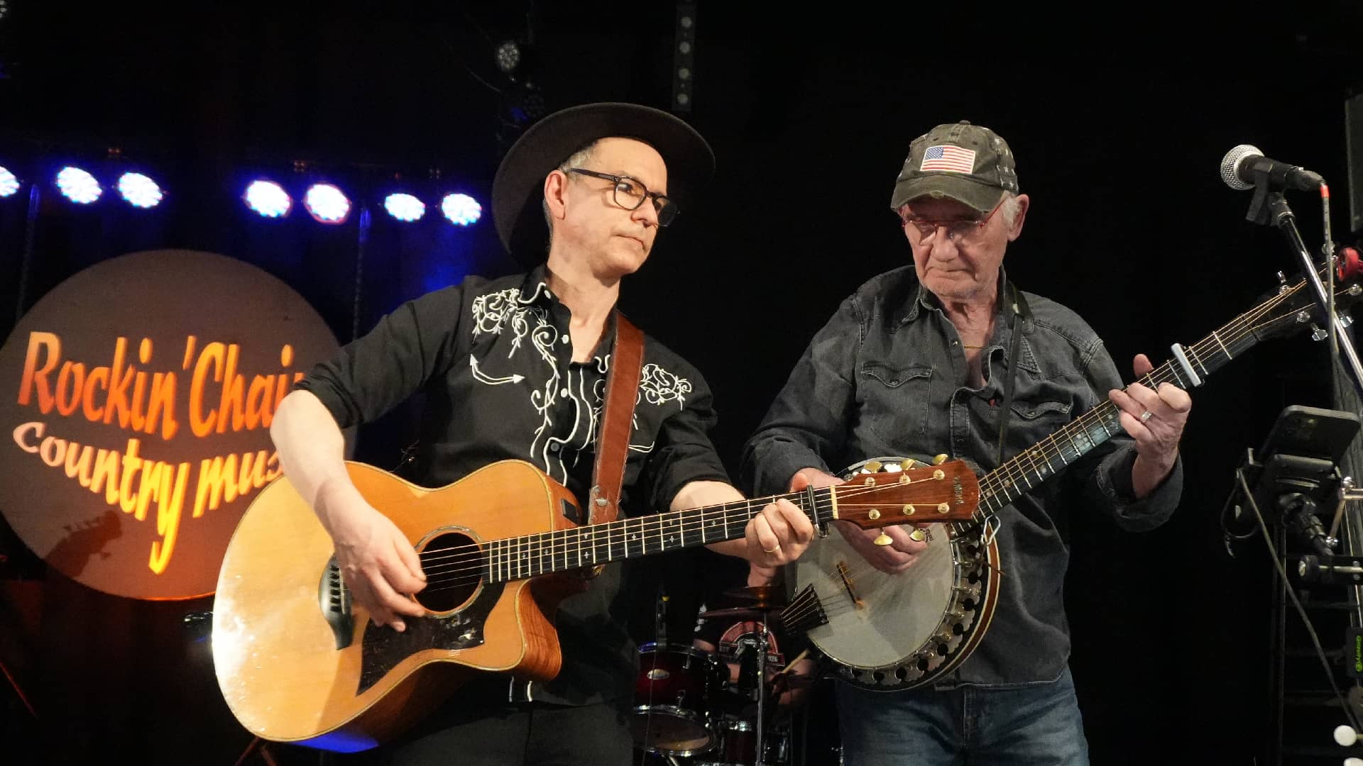 Concert chez les Staf Country à Genainville (95) - Photo : Eric Caumes