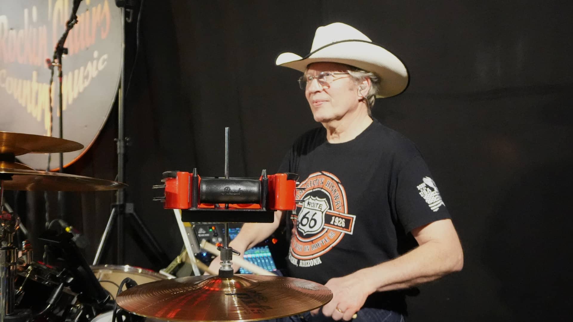 Concert chez les Staf Country à Genainville (95) - Photo : Eric Caumes