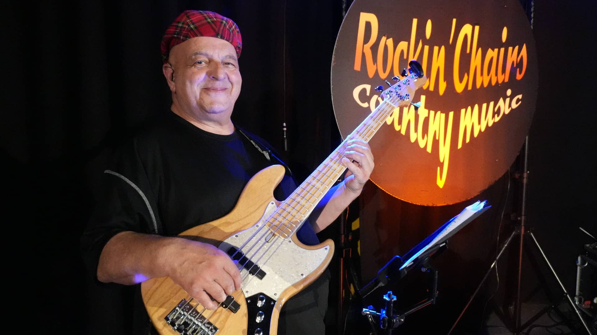 Concert chez les Staf Country à Genainville (95) - Photo : Eric Caumes