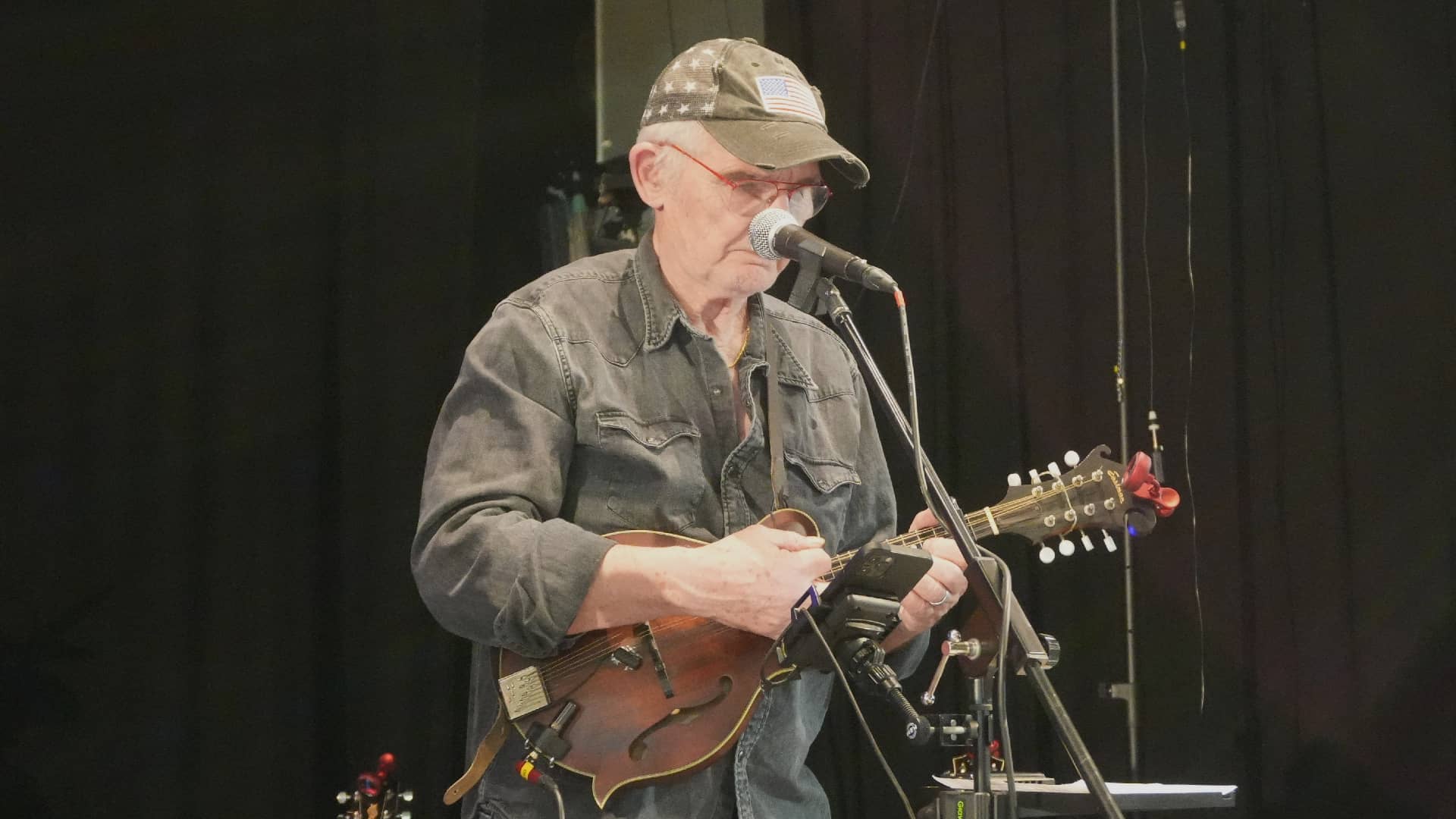 Concert chez les Staf Country à Genainville (95) - Photo : Eric Caumes