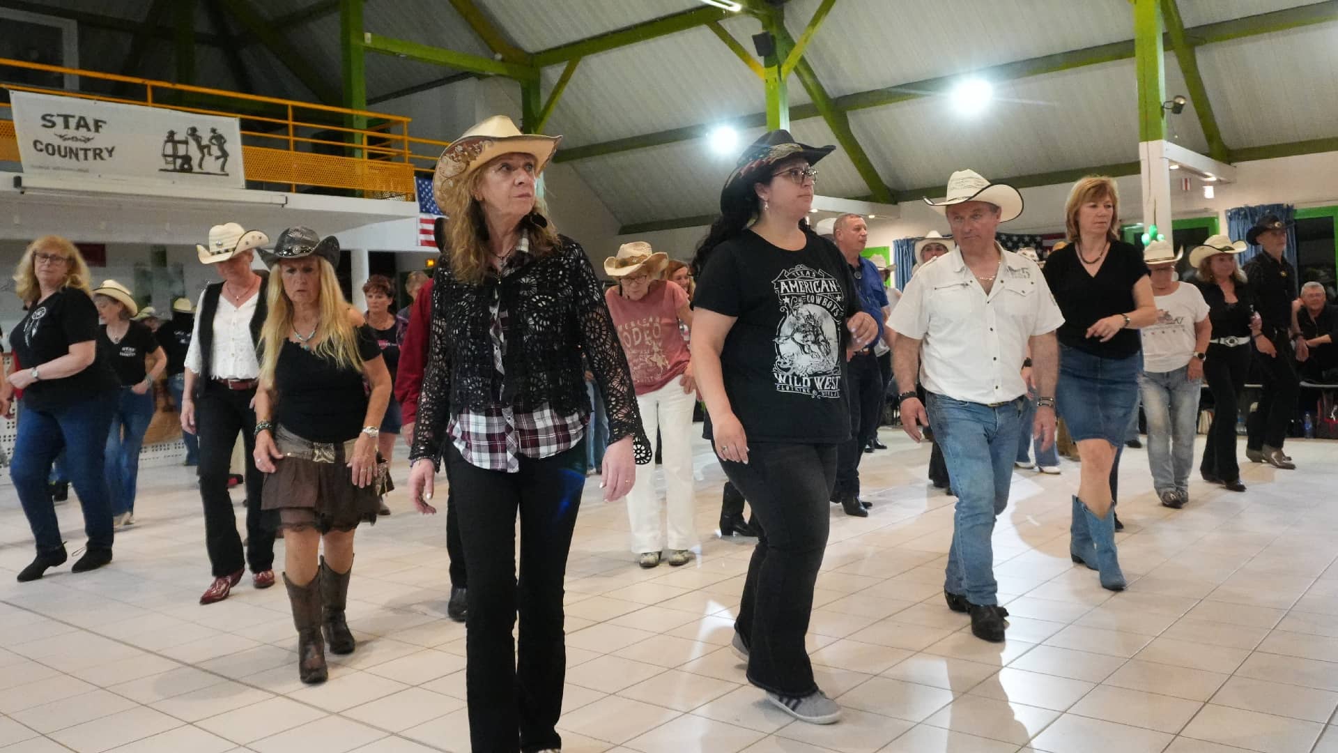 Concert chez les Staf Country à Genainville (95) - Photo : Eric Caumes