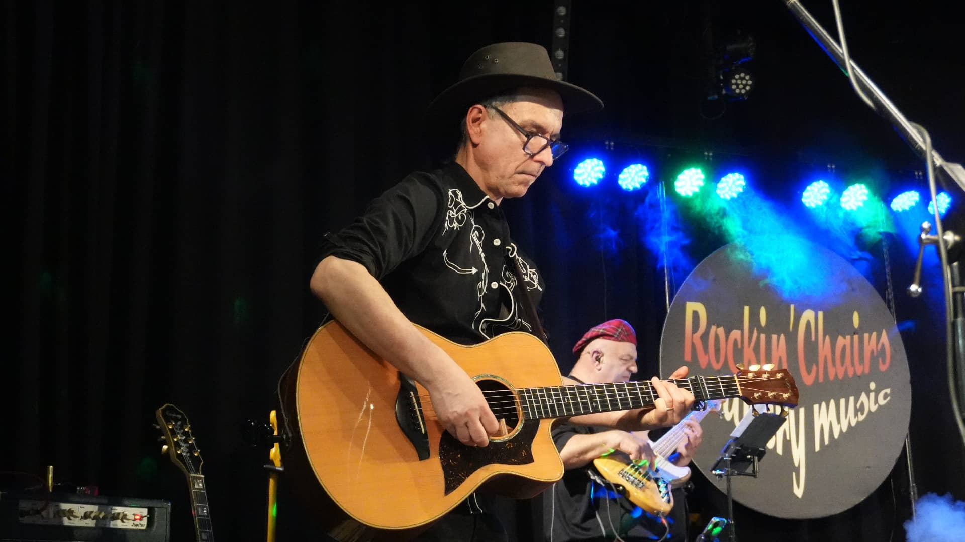 Concert chez les Staf Country à Genainville (95) - Photo : Eric Caumes