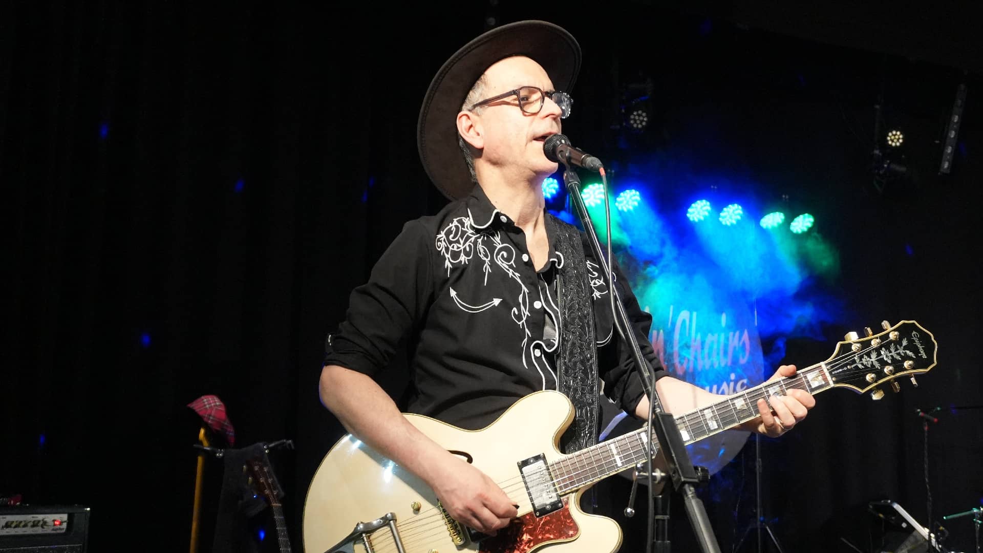 Concert chez les Staf Country à Genainville (95) - Photo : Eric Caumes