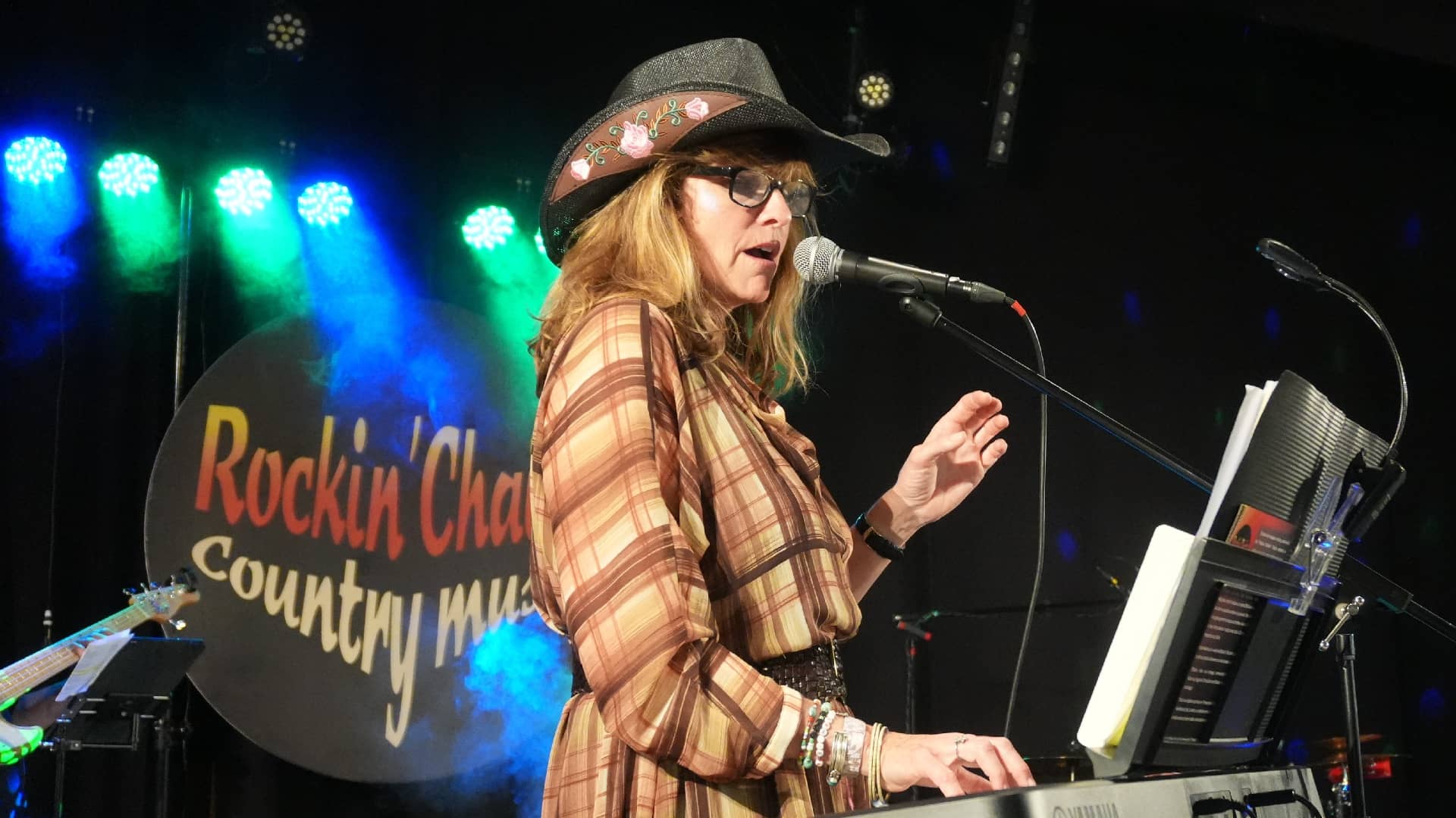 Concert chez les Staf Country à Genainville (95) - Photo : Eric Caumes