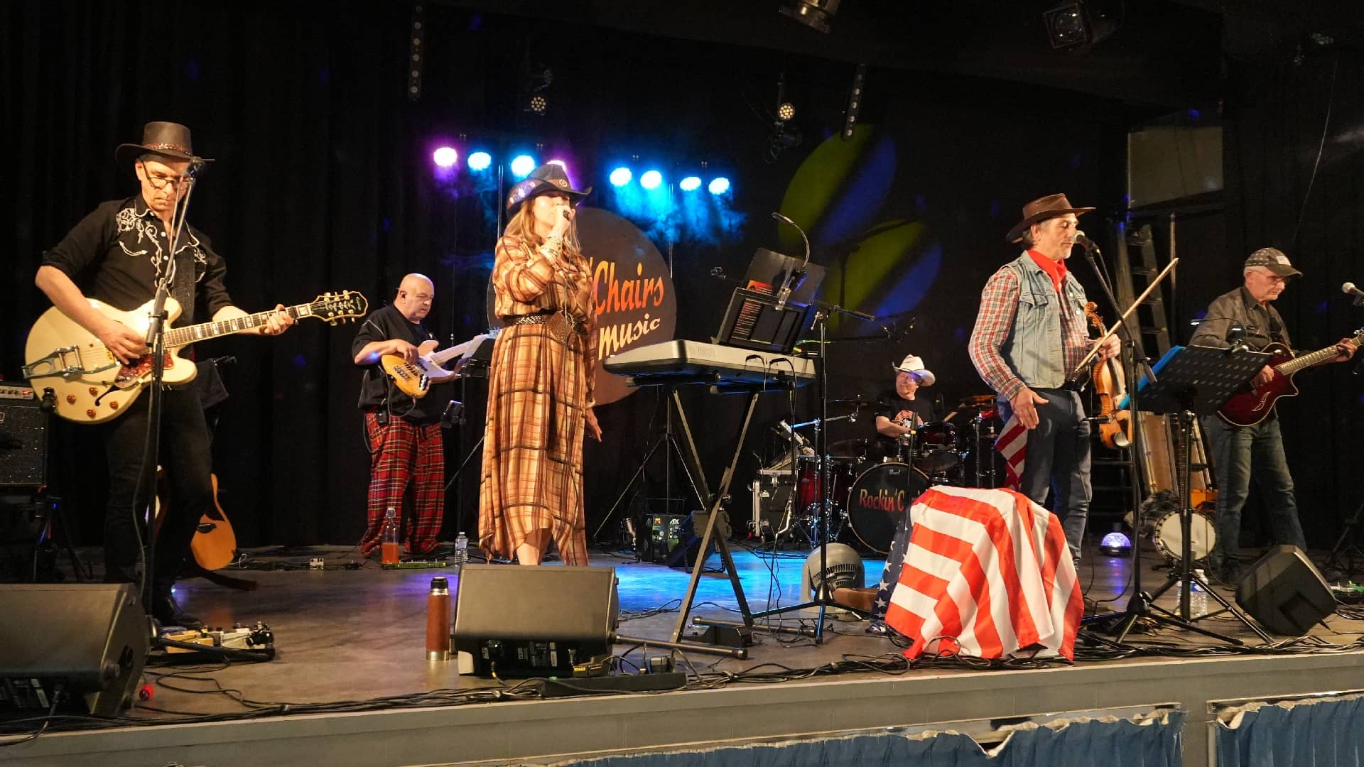 Concert chez les Staf Country à Genainville (95) - Photo : Eric Caumes