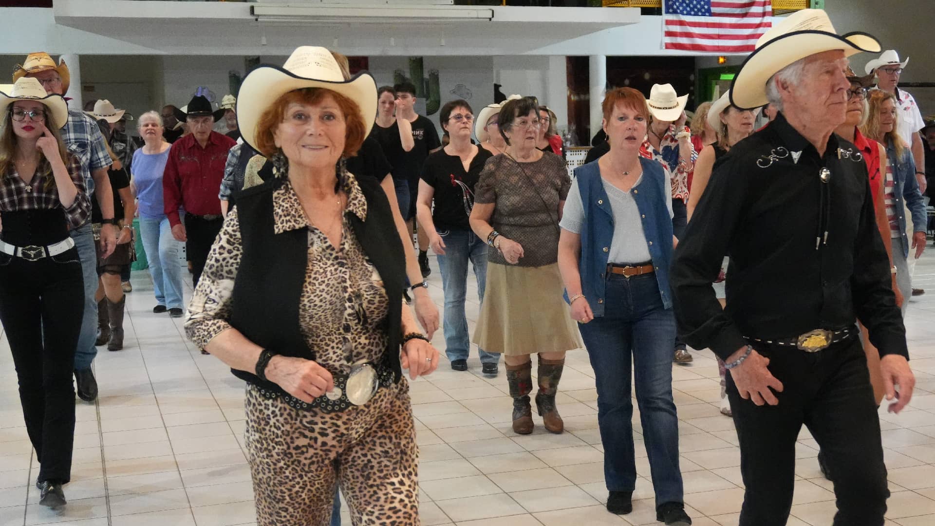 Concert chez les Staf Country à Genainville (95) - Photo : Eric Caumes