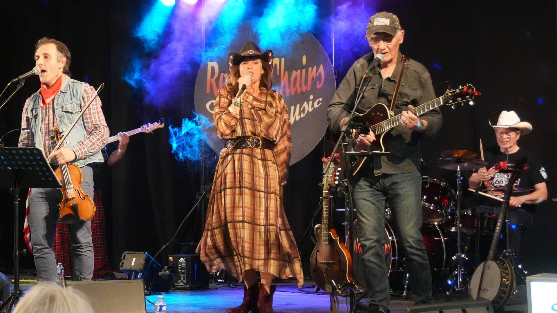 Concert chez les Staf Country à Genainville (95) - Photo : Eric Caumes