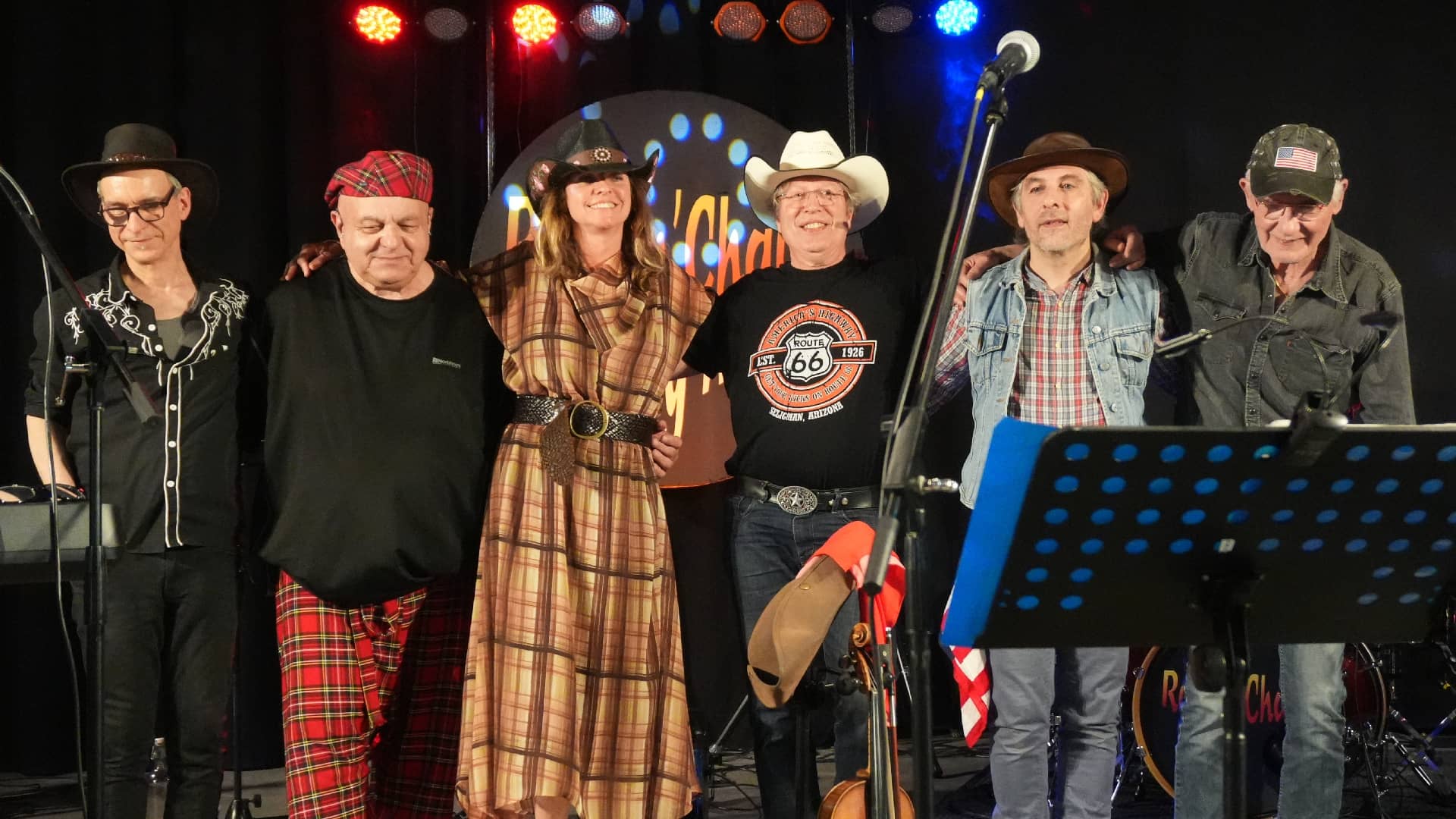 Concert chez les Staf Country à Genainville (95) - Photo : Eric Caumes