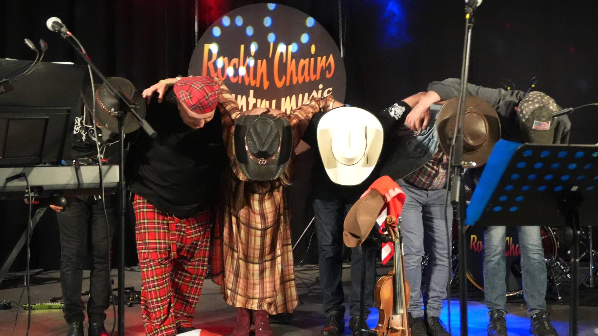 Concert chez les Staf Country à Genainville (95) - Photo : Eric Caumes