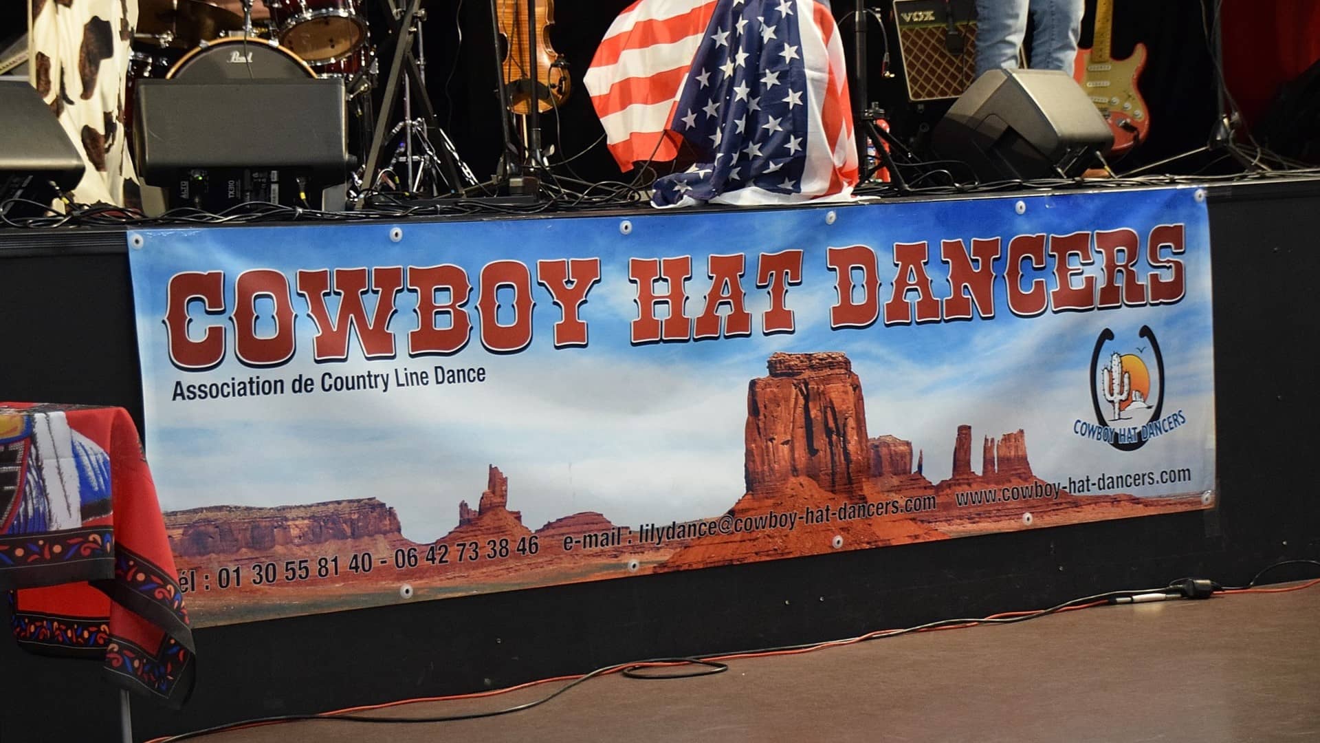 Concert chez Cowboy Hat Dancers - Plaisir (78) - Photo : Philippe Hareau