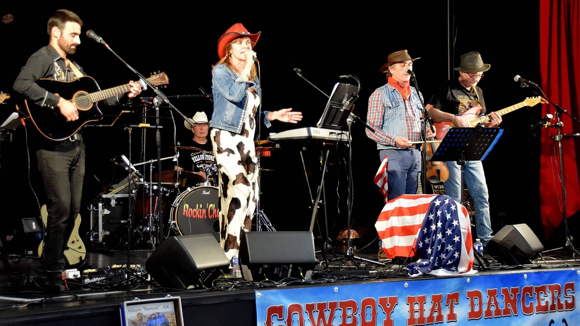 Concert chez Cowboy Hat Dancers - Plaisir (78) - Photo : Philippe Hareau