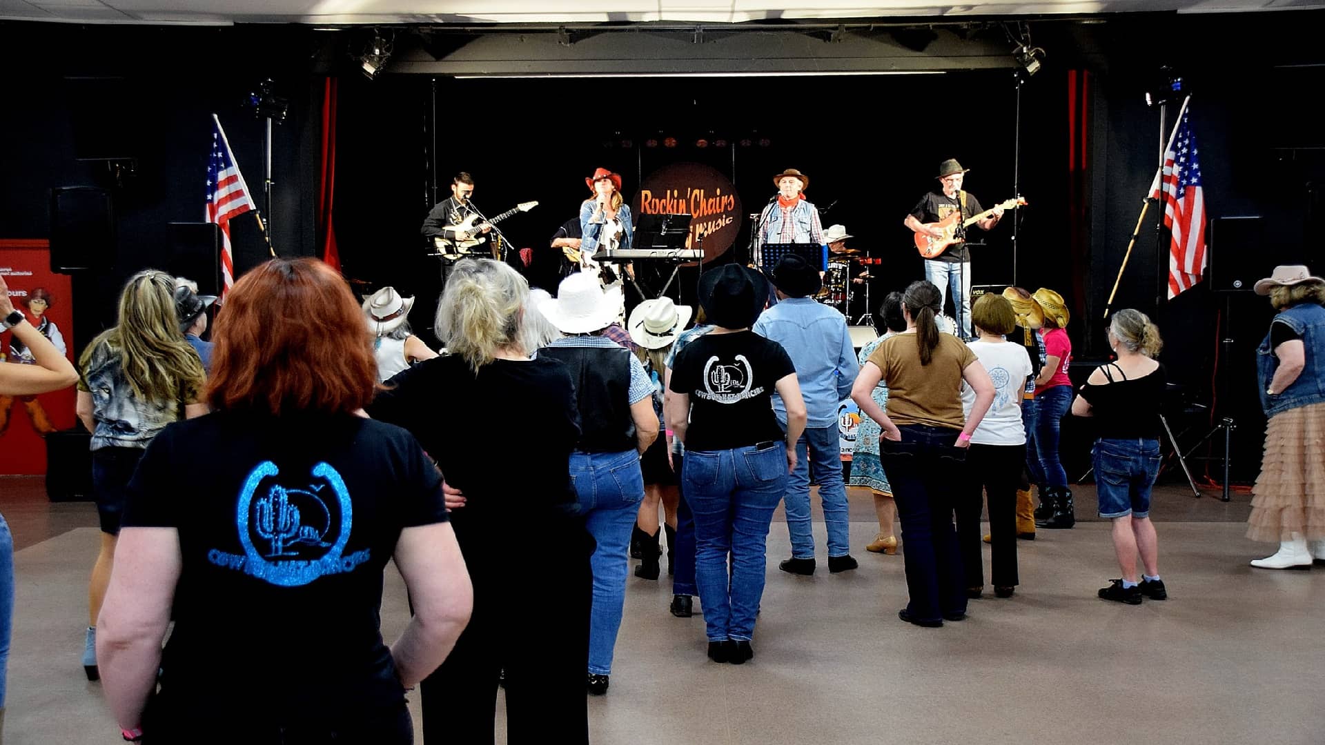 Concert chez Cowboy Hat Dancers - Plaisir (78) - Photo : Philippe Hareau