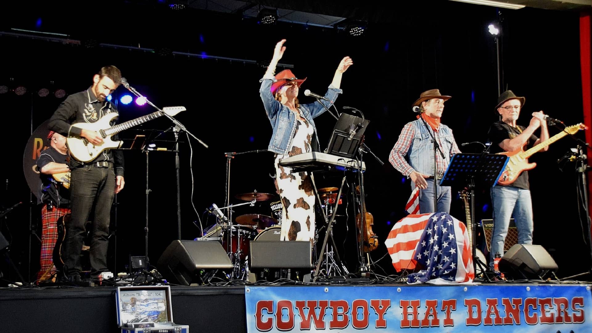 Concert chez Cowboy Hat Dancers - Plaisir (78) - Photo : Philippe Hareau