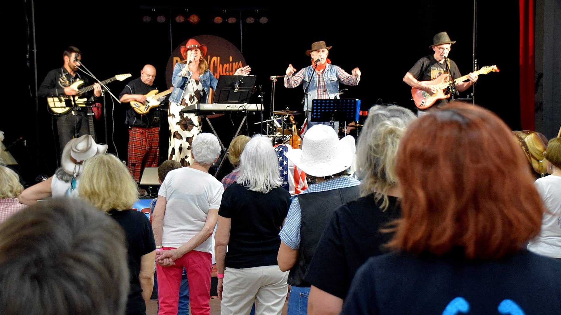 Concert chez Cowboy Hat Dancers - Plaisir (78) - Photo : Philippe Hareau