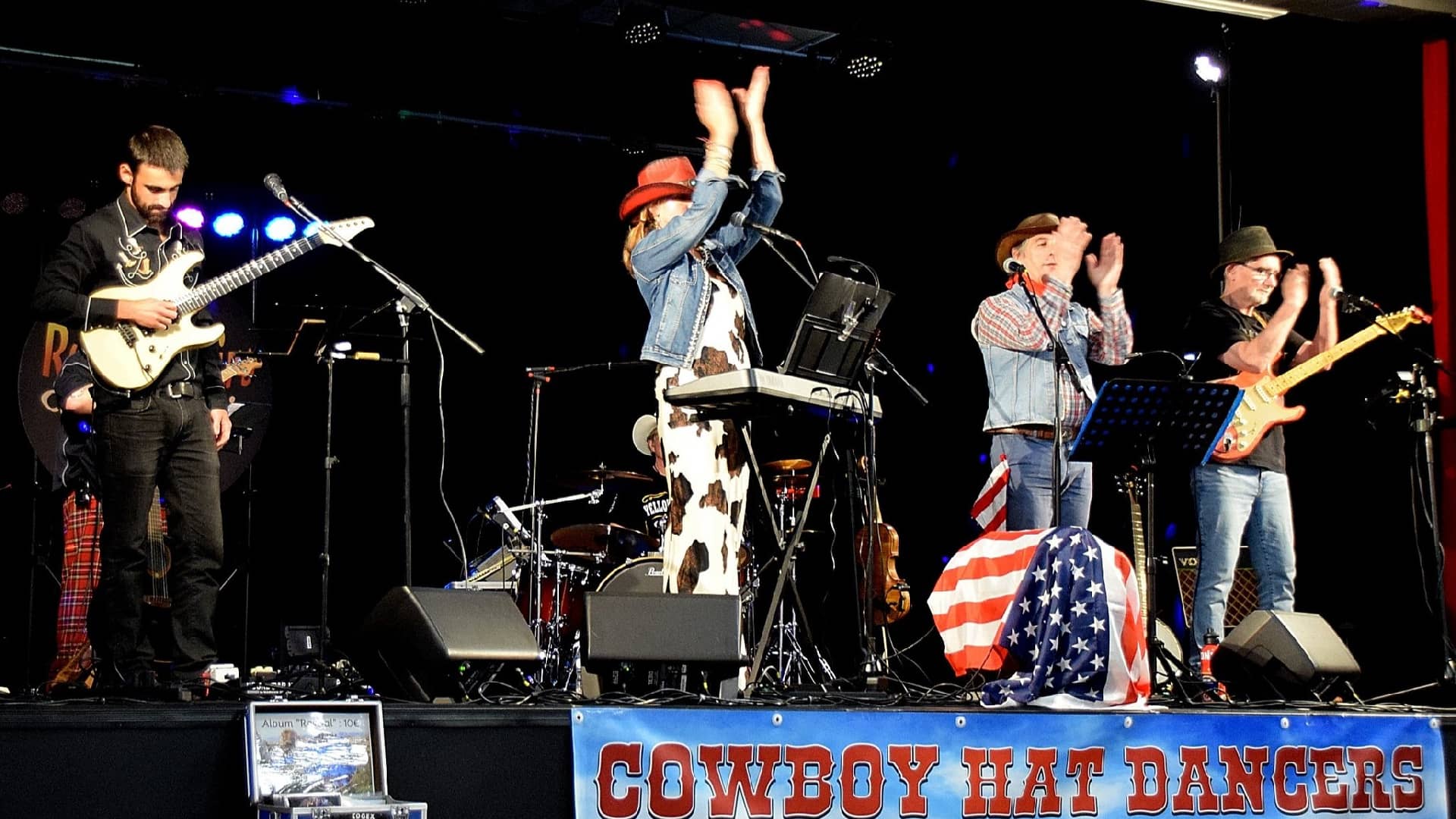 Concert chez Cowboy Hat Dancers - Plaisir (78) - Photo : Philippe Hareau