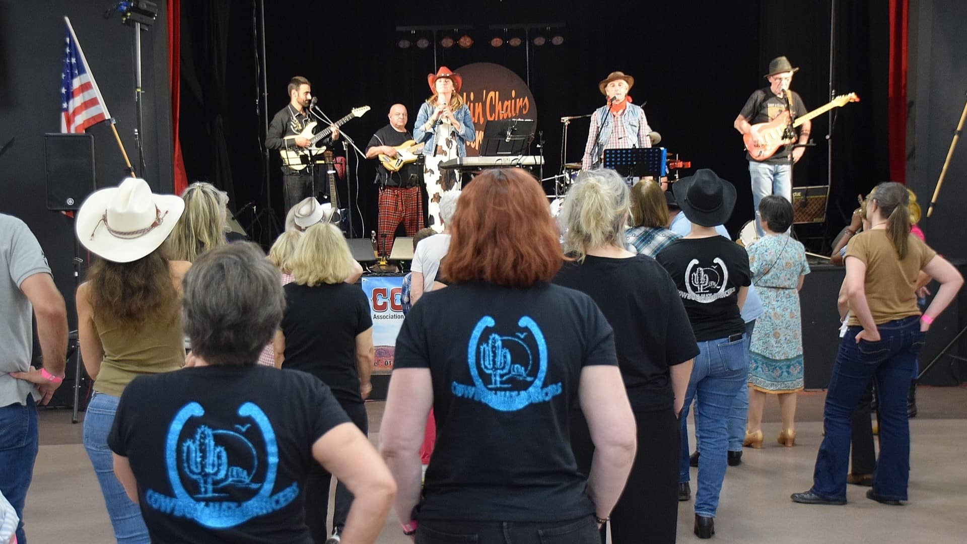 Concert chez Cowboy Hat Dancers - Plaisir (78) - Photo : Philippe Hareau