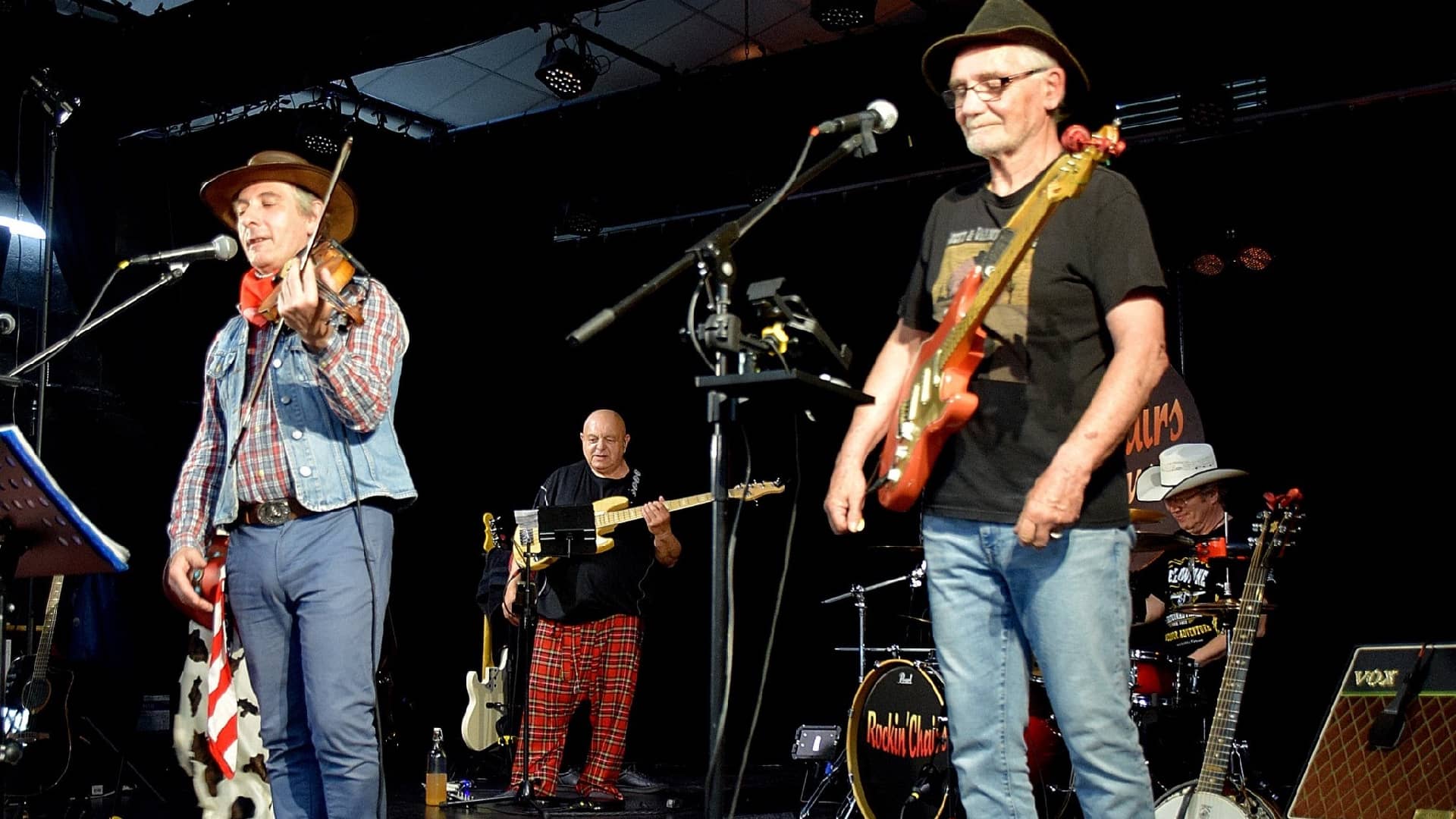 Concert chez Cowboy Hat Dancers - Plaisir (78) - Photo : Philippe Hareau