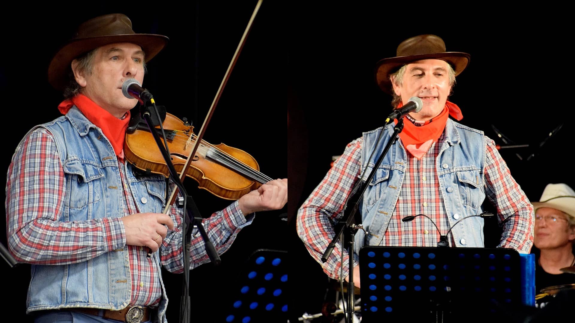 Concert chez Cowboy Hat Dancers - Plaisir (78) - Photo : Philippe Hareau