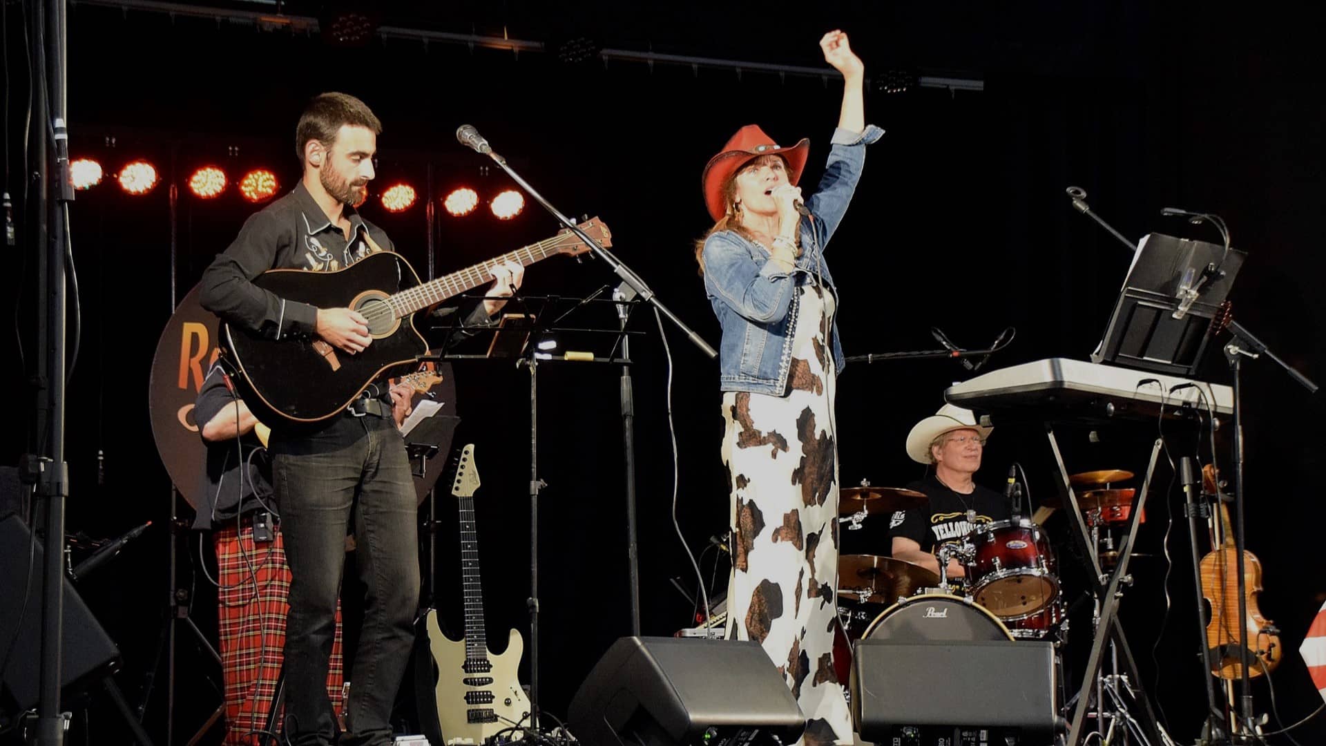 Concert chez Cowboy Hat Dancers - Plaisir (78) - Photo : Philippe Hareau