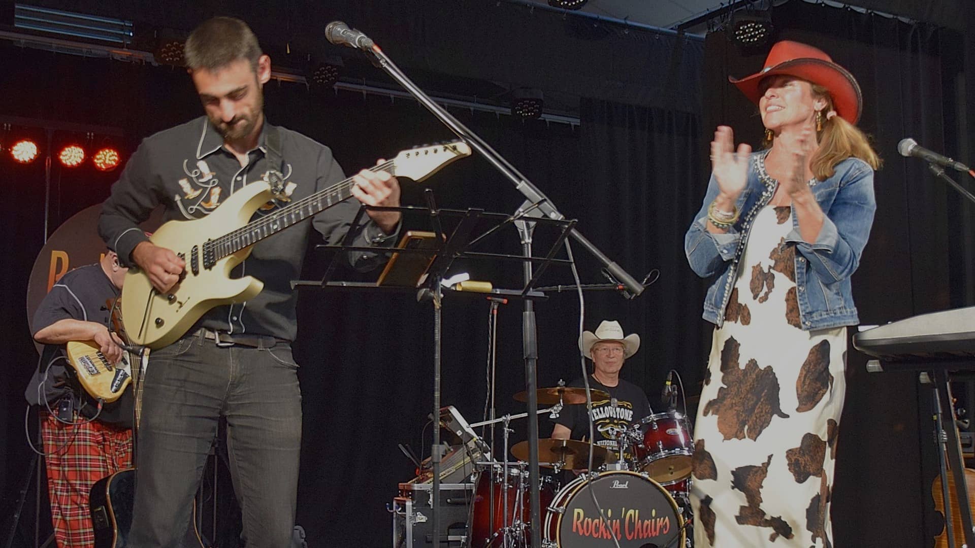 Concert chez Cowboy Hat Dancers - Plaisir (78) - Photo : Philippe Hareau