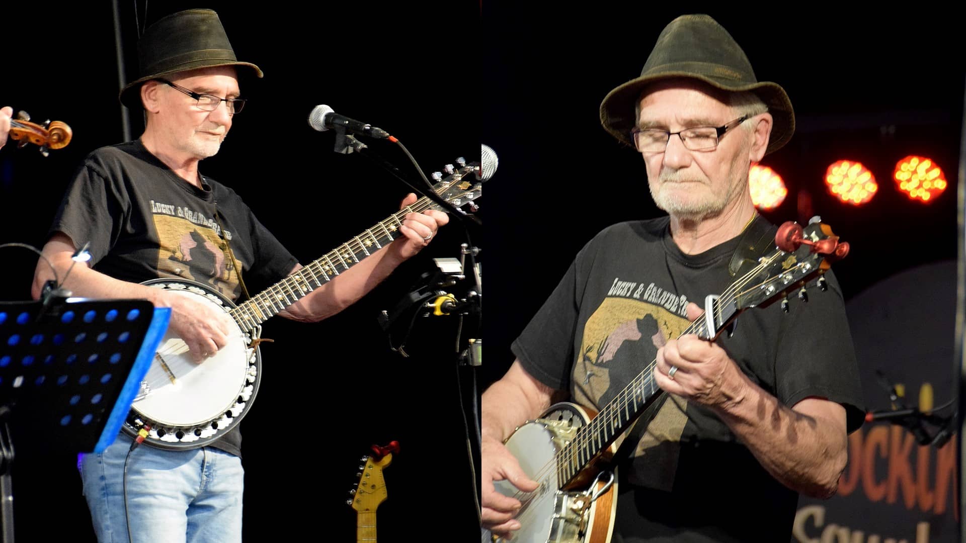 Concert chez Cowboy Hat Dancers - Plaisir (78) - Photo : Philippe Hareau