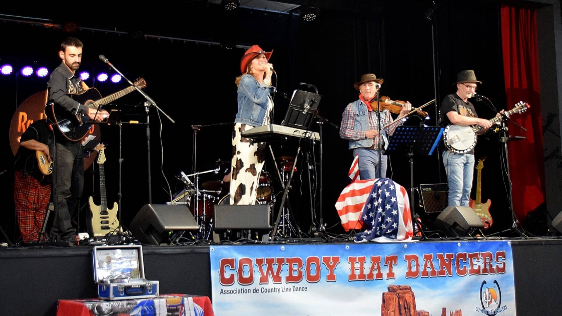 Concert chez Cowboy Hat Dancers - Plaisir (78) - Photo : Philippe Hareau