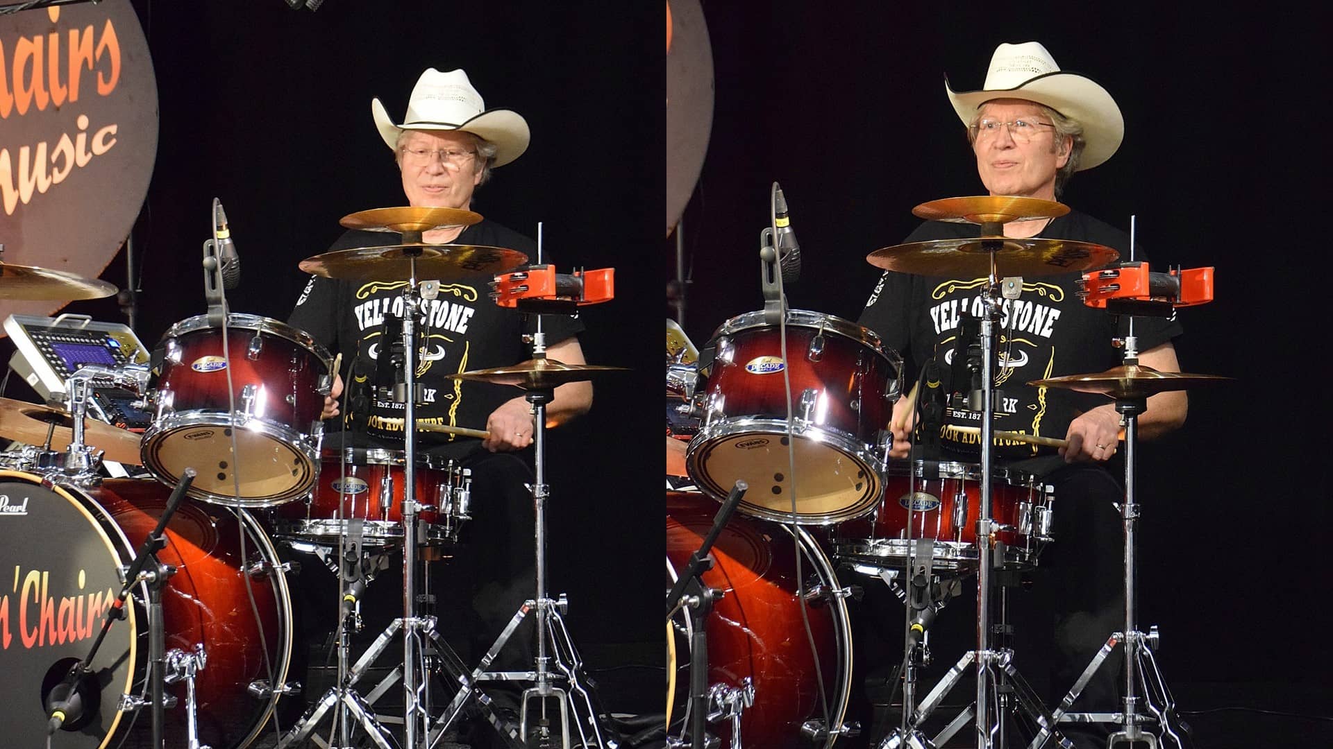 Concert chez Cowboy Hat Dancers - Plaisir (78) - Photo : Philippe Hareau