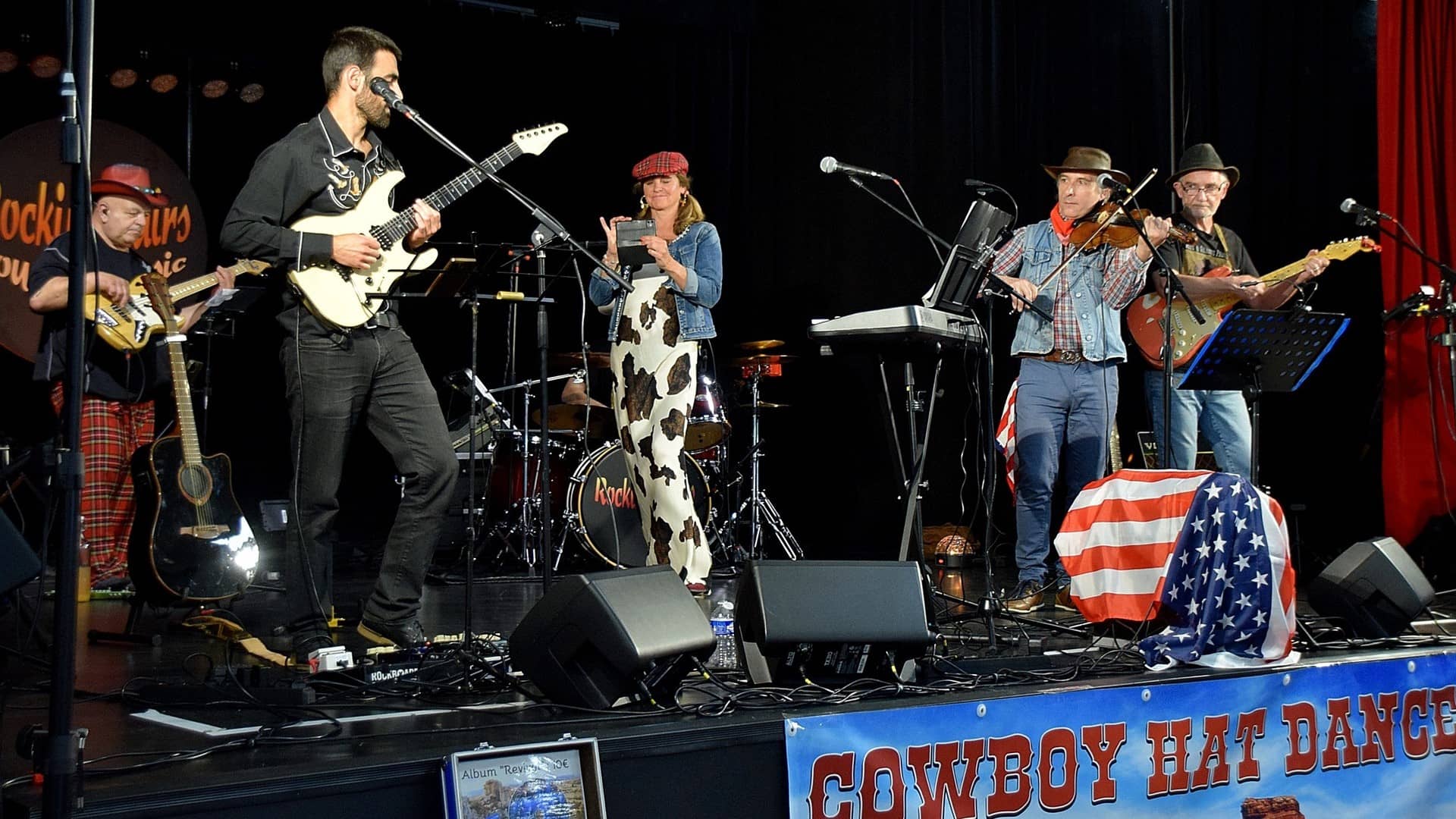 Concert chez Cowboy Hat Dancers - Plaisir (78) - Photo : Philippe Hareau