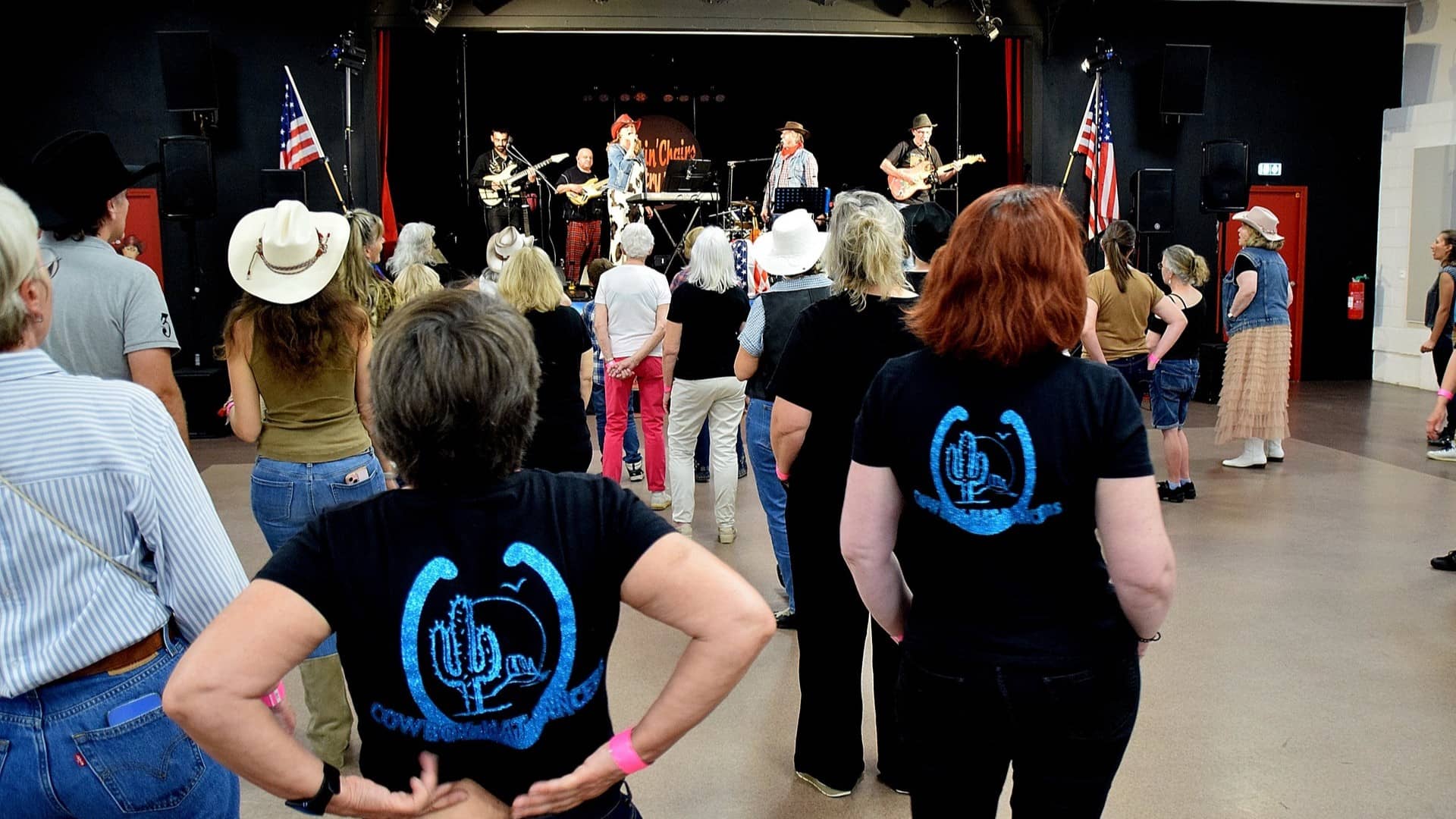 Concert chez Cowboy Hat Dancers - Plaisir (78) - Photo : Philippe Hareau