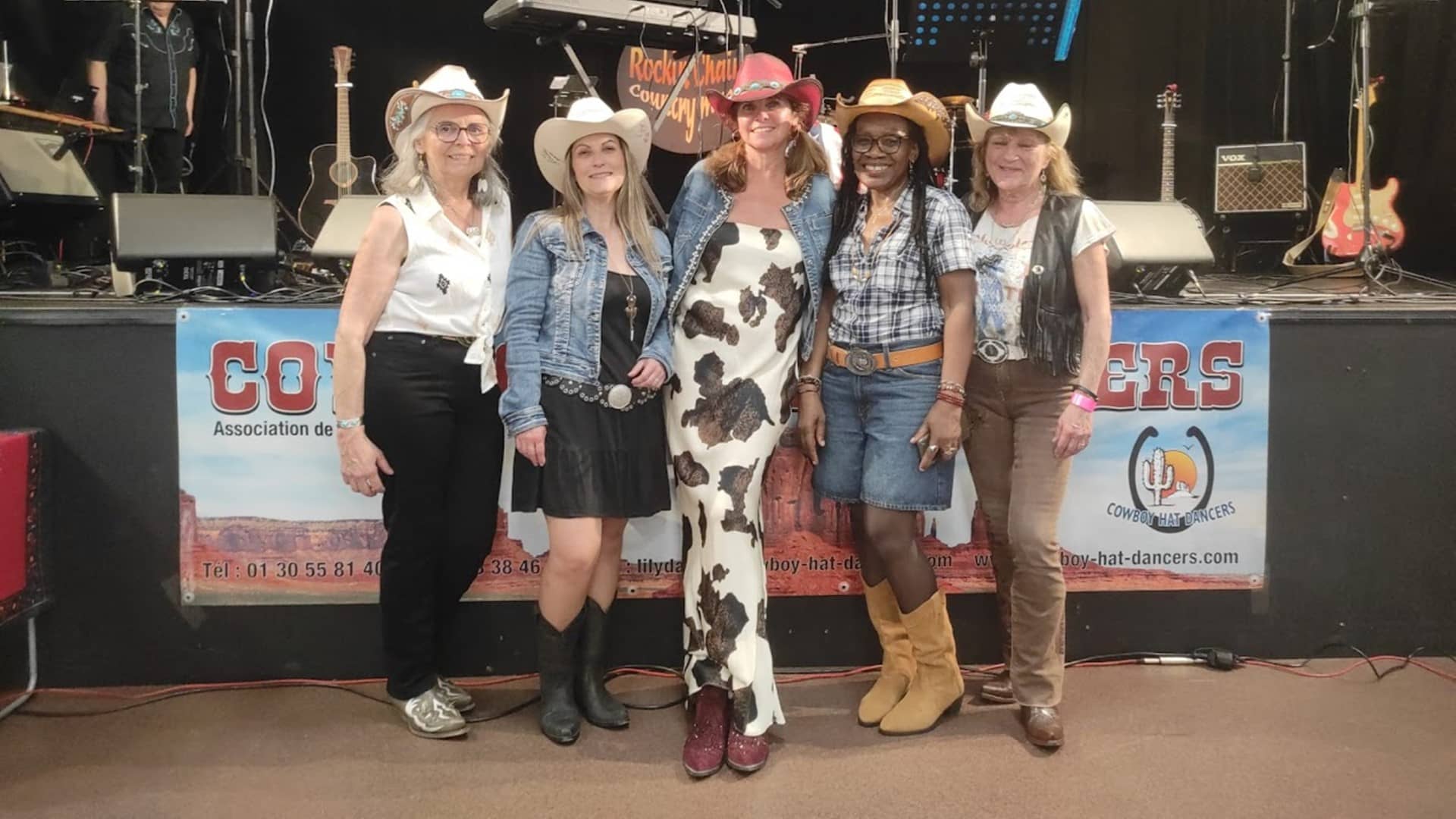 Concert chez Cowboy Hat Dancers - Plaisir (78) - Photo : Cowboy Hat Dancers