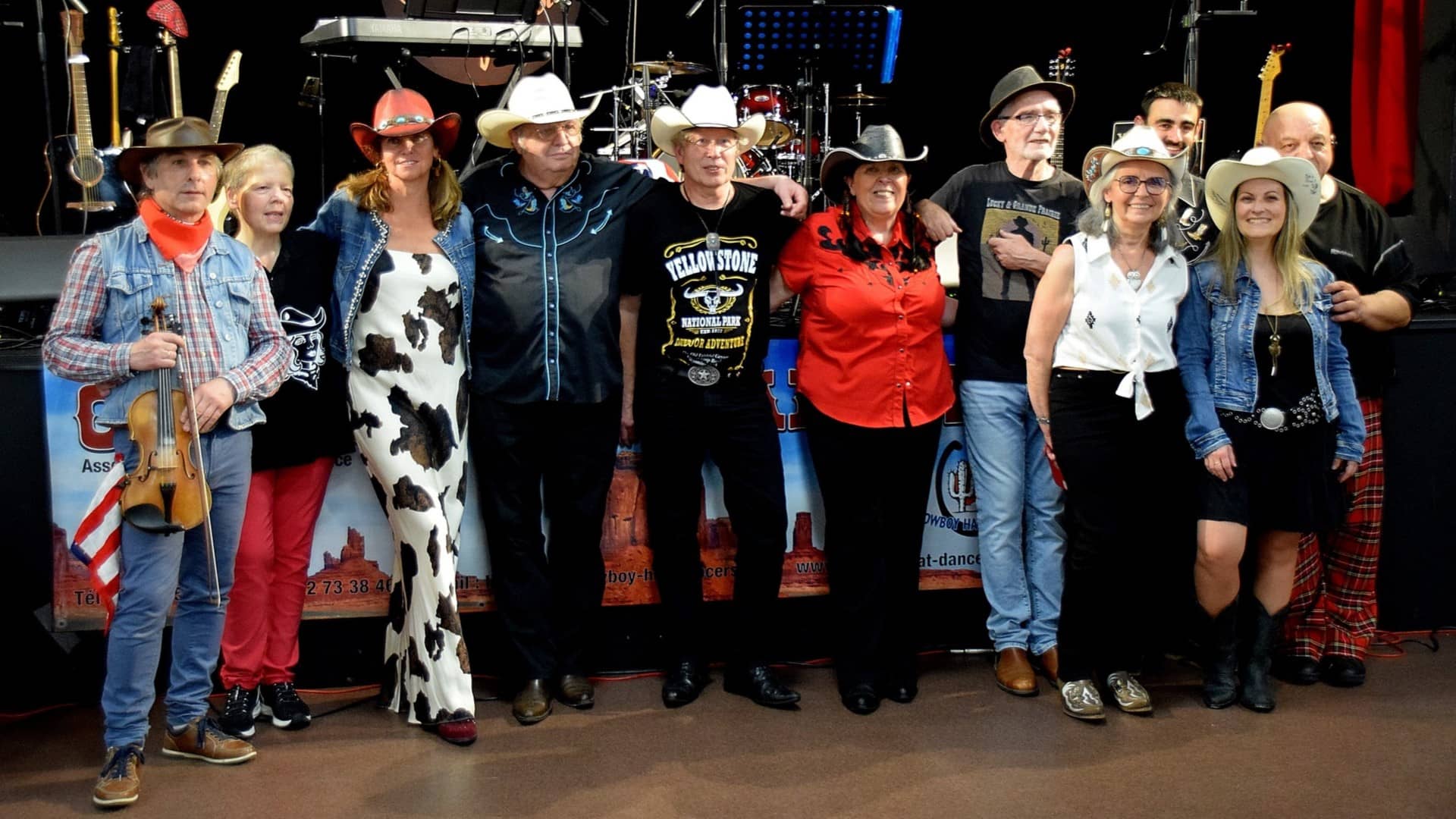 Concert chez Cowboy Hat Dancers - Plaisir (78) - Photo : Philippe Hareau