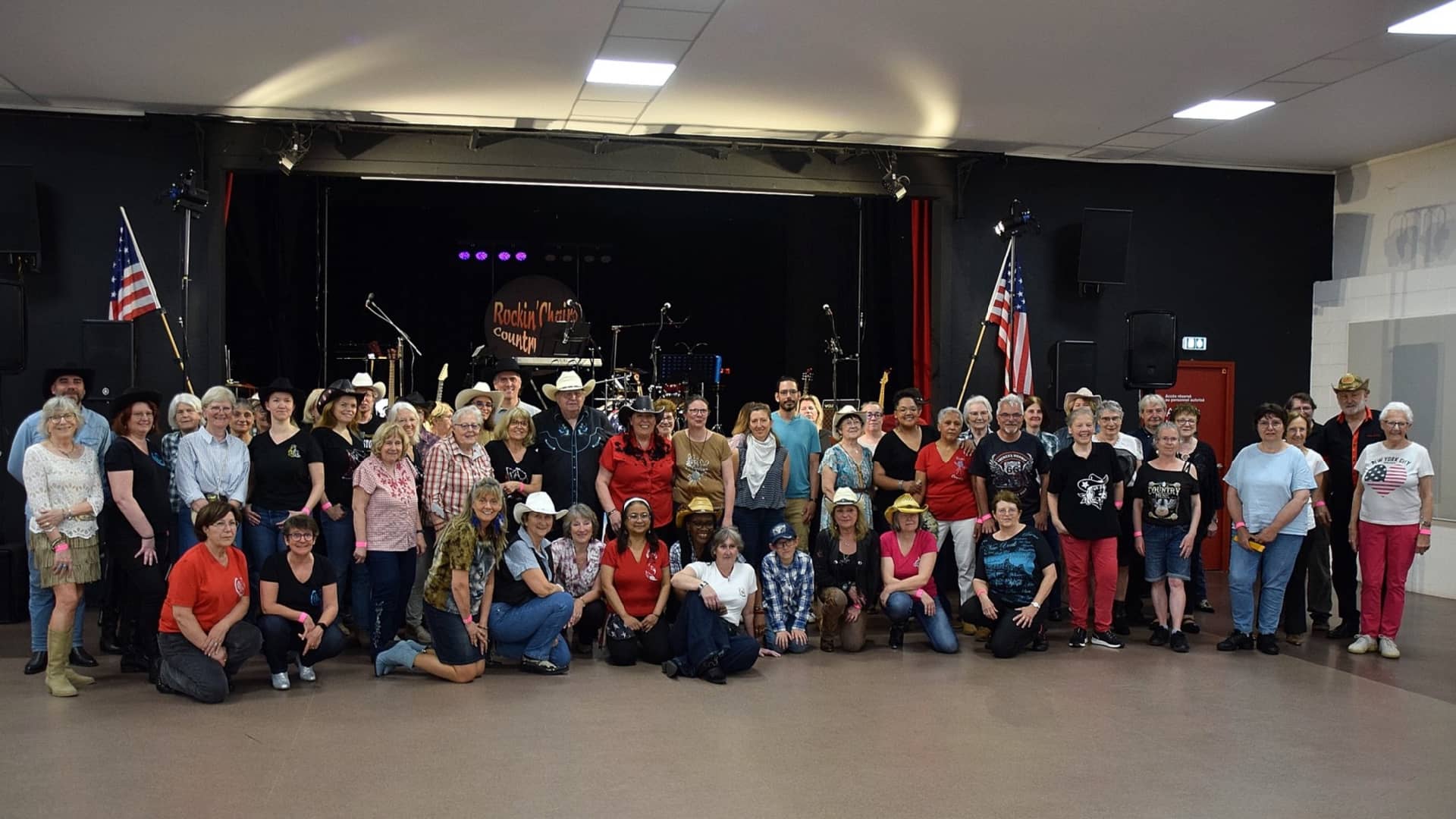 Concert chez Cowboy Hat Dancers - Plaisir (78) - Photo : Cowboy Hat Dancers
