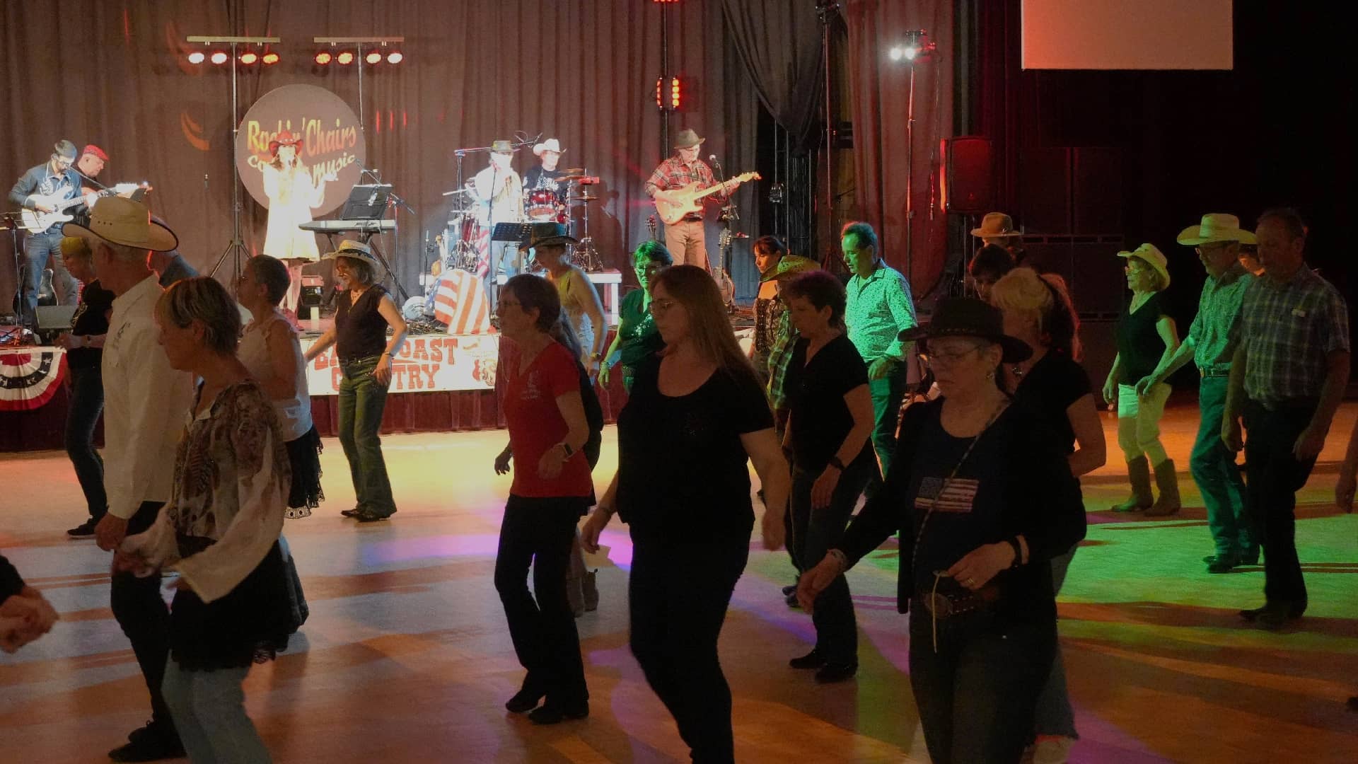 Concert chez les East Coast Country à Varennes-sur-Seine (77) - Photo : Eric Caumes