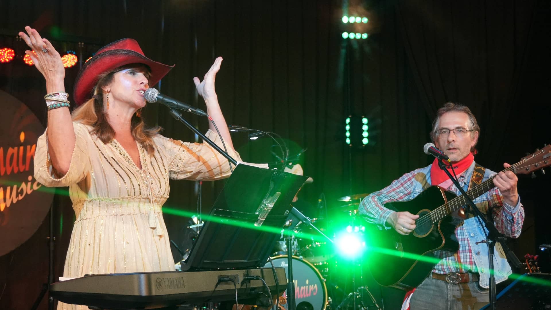Concert chez les East Coast Country à Varennes-sur-Seine (77) - Photo : Eric Caumes