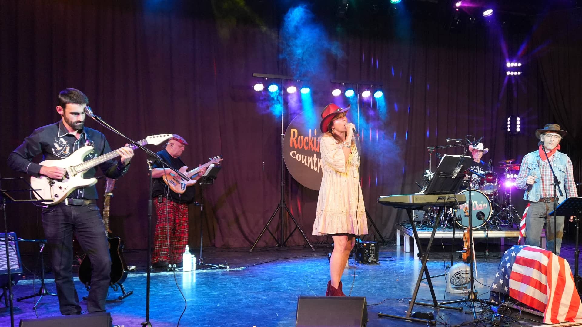 Concert chez les East Coast Country à Varennes-sur-Seine (77) - Photo : Eric Caumes