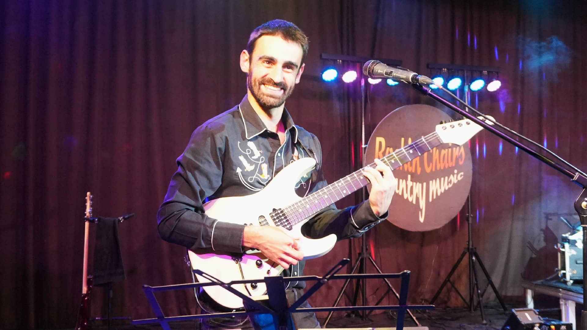 Concert chez les East Coast Country à Varennes-sur-Seine (77) - Photo : Eric Caumes