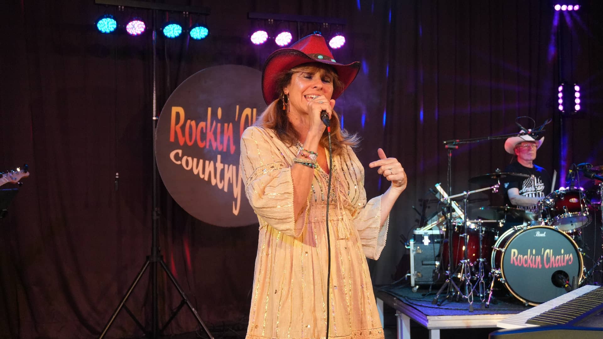Concert chez les East Coast Country à Varennes-sur-Seine (77) - Photo : Eric Caumes