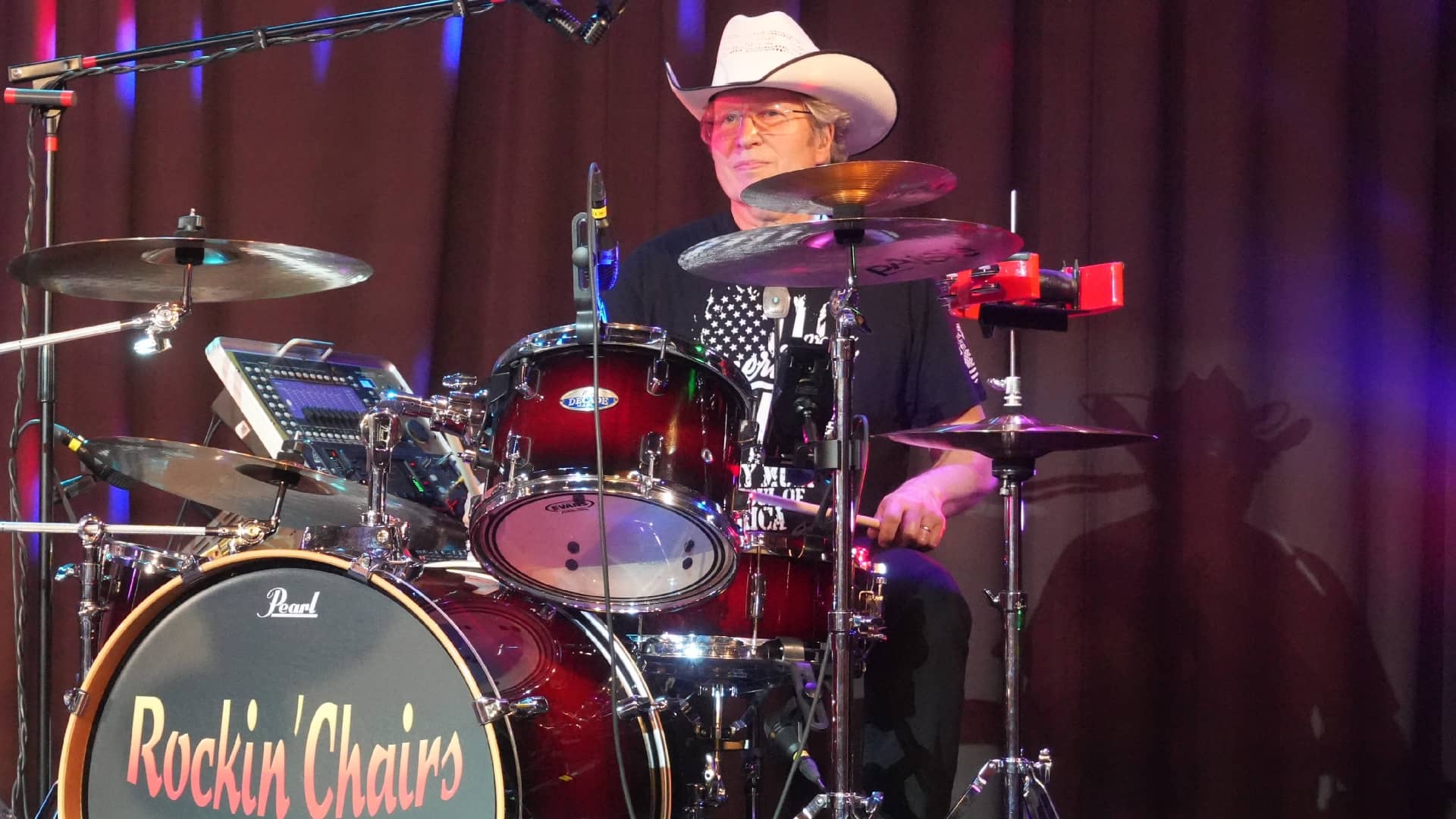 Concert chez les East Coast Country à Varennes-sur-Seine (77) - Photo : Eric Caumes