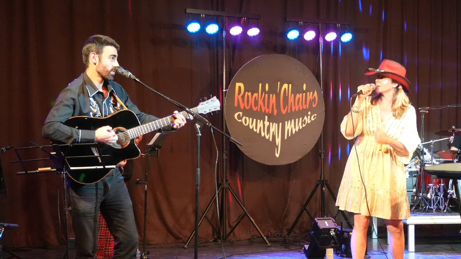 Concert chez les East Coast Country à Varennes-sur-Seine (77) - Photo : Eric Caumes