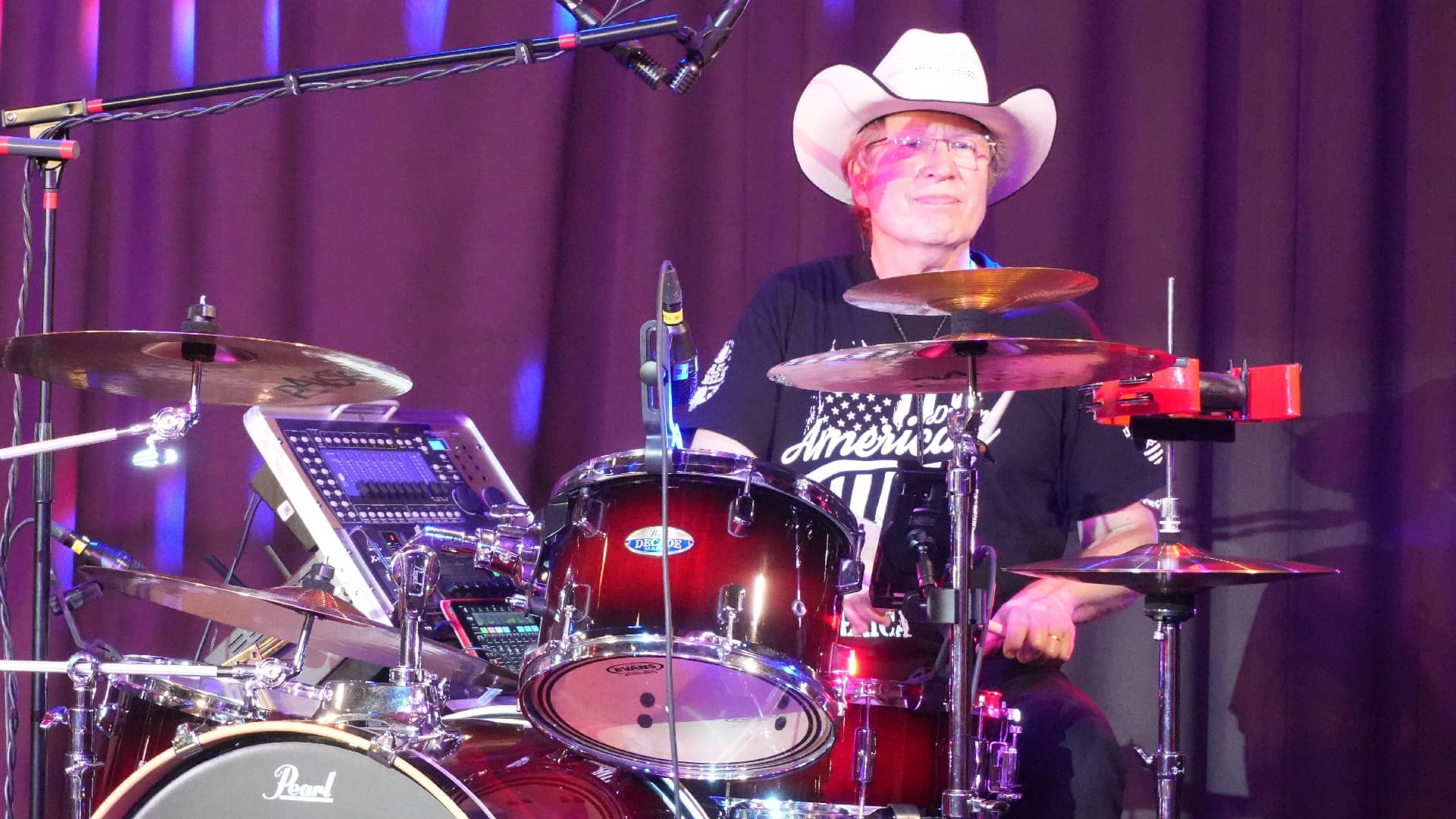 Concert chez les East Coast Country à Varennes-sur-Seine (77) - Photo : Eric Caumes