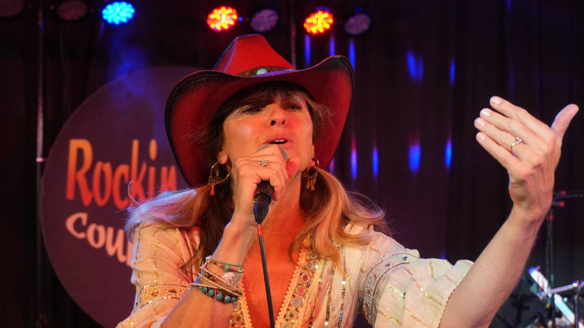 Concert chez les East Coast Country à Varennes-sur-Seine (77) - Photo : Eric Caumes