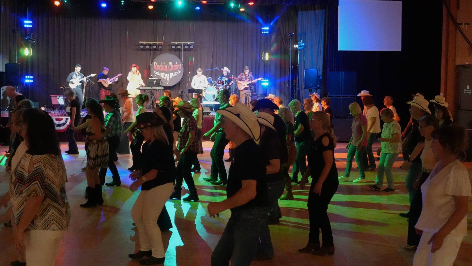 Concert chez les East Coast Country à Varennes-sur-Seine (77) - Photo : Eric Caumes