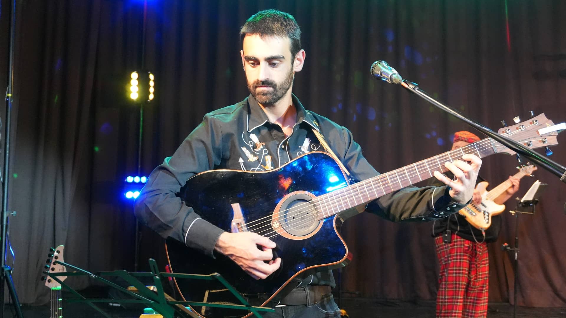 Concert chez les East Coast Country à Varennes-sur-Seine (77) - Photo : Eric Caumes
